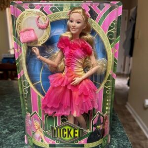 Glinda Doll from the Wicked movie- NEW, CLEARANCE, Make Offer!